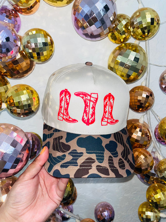Let’s Go To The Rodeo Trucker Hat