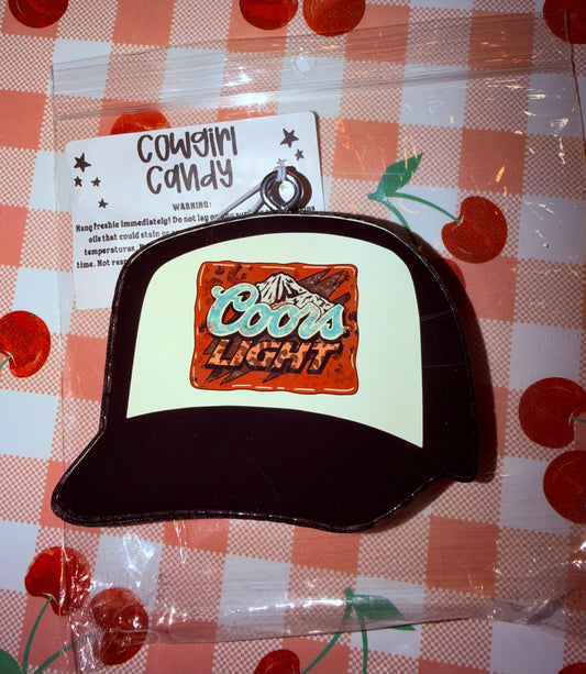 Trucker Hat Freshie