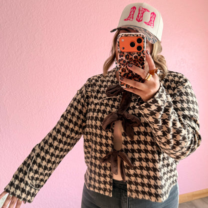 Old Money Western Jacket🤠 (NO Stretch)