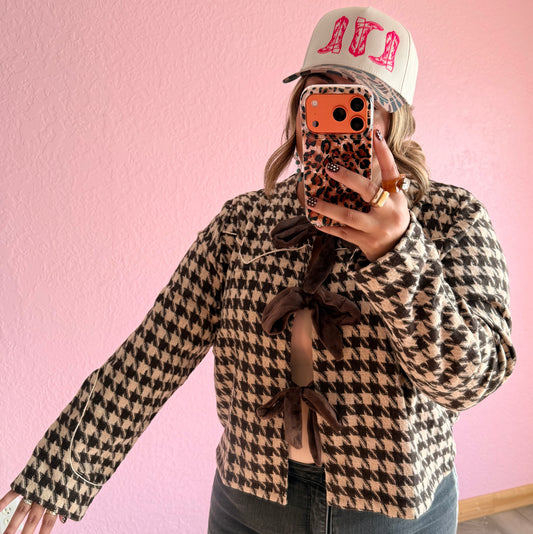 Old Money Western Jacket🤠 (NO Stretch)