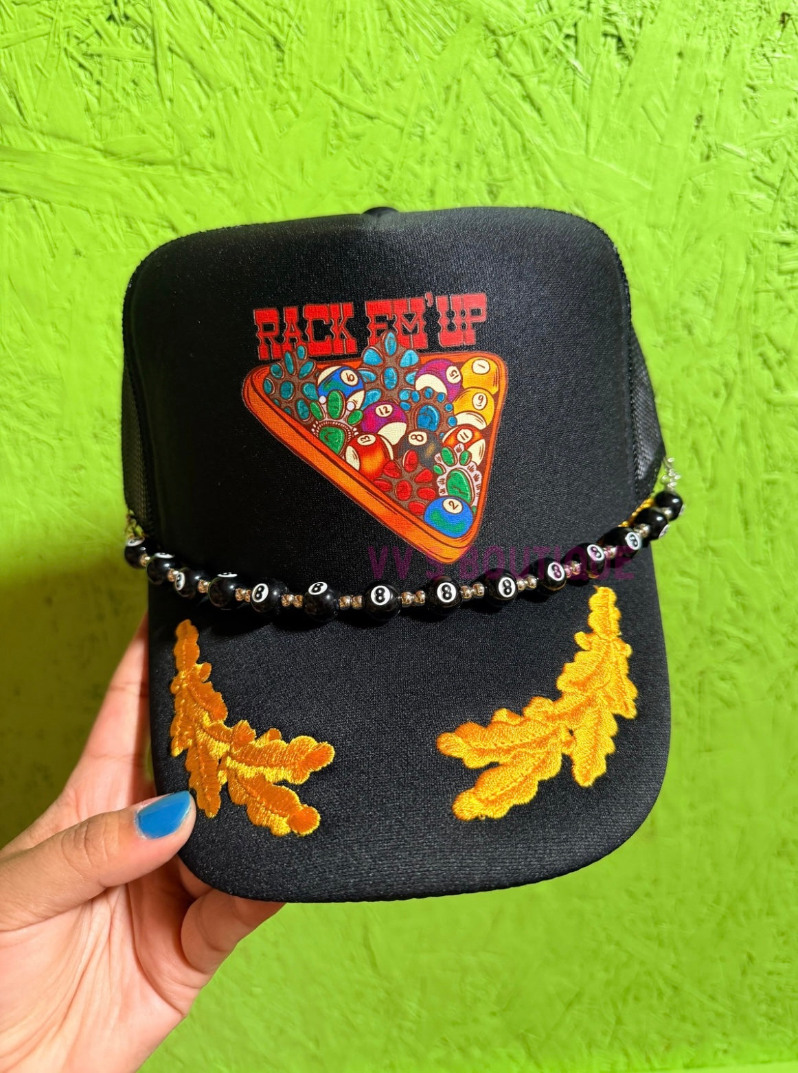 Rack Em Up Trucker Hat