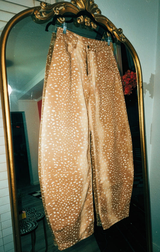 The Deer Barrel Jeans