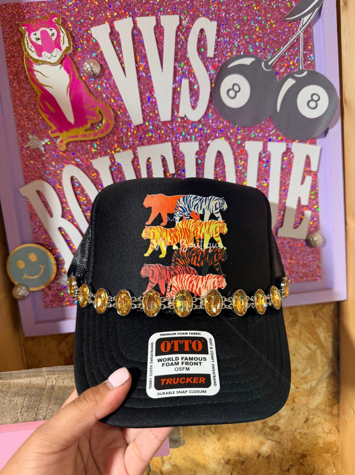 Funky Tiger Trucker Hat