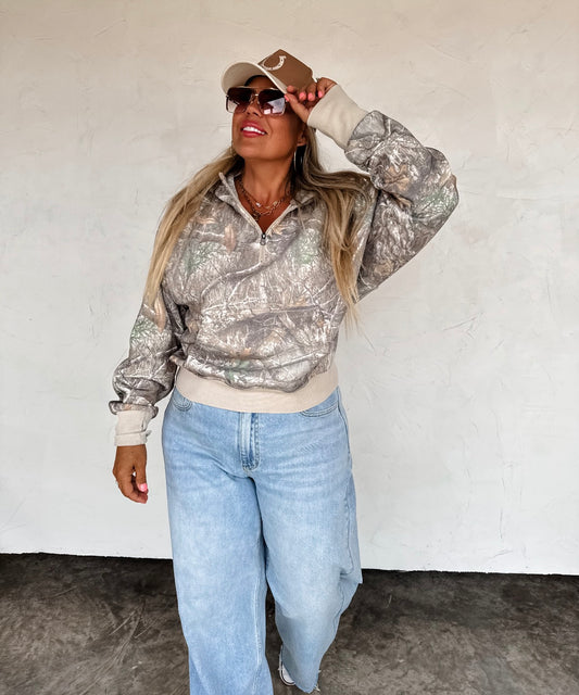 Camo Pullover