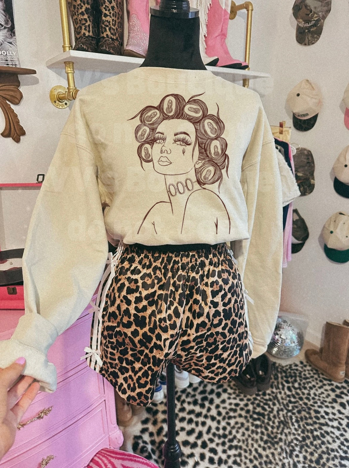 Hot Mess Cowgirl Crew