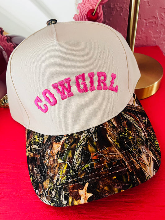 Cowgirl Trucker Hat