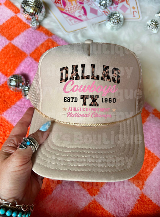Dallas Trucker Hat