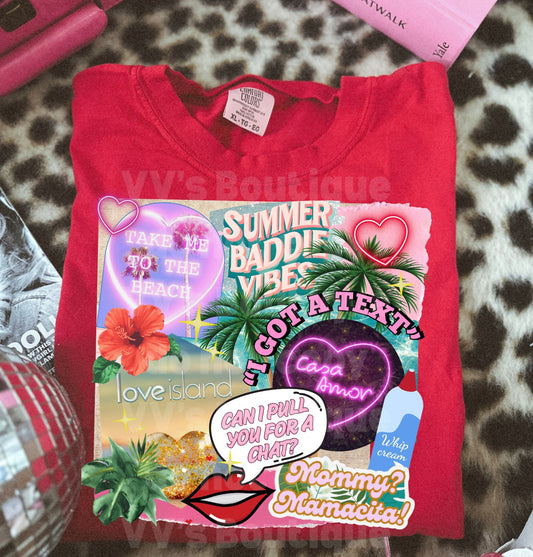 Love Island Tee