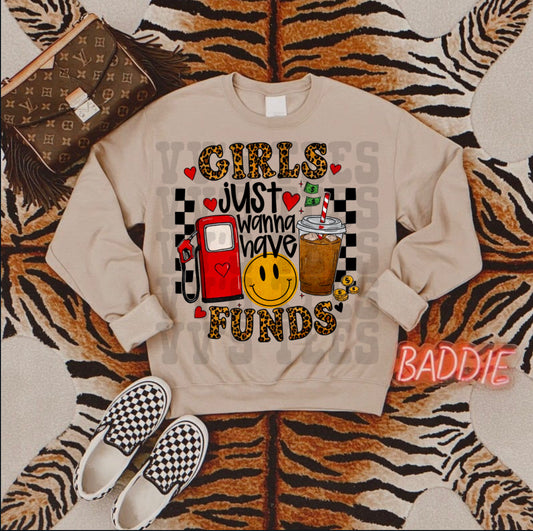 Girls Just Wanna Have Funds Crew