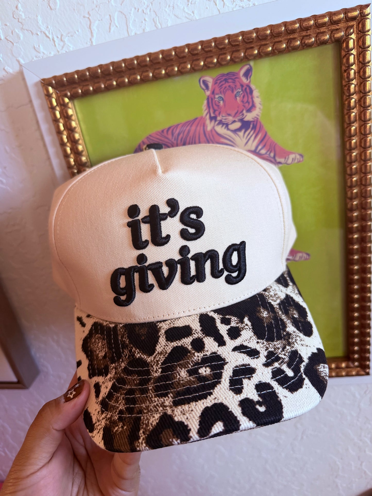 It’s Giving Trucker Hat