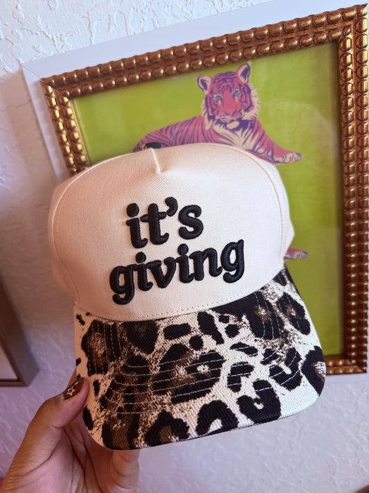 It’s Giving Trucker Hat