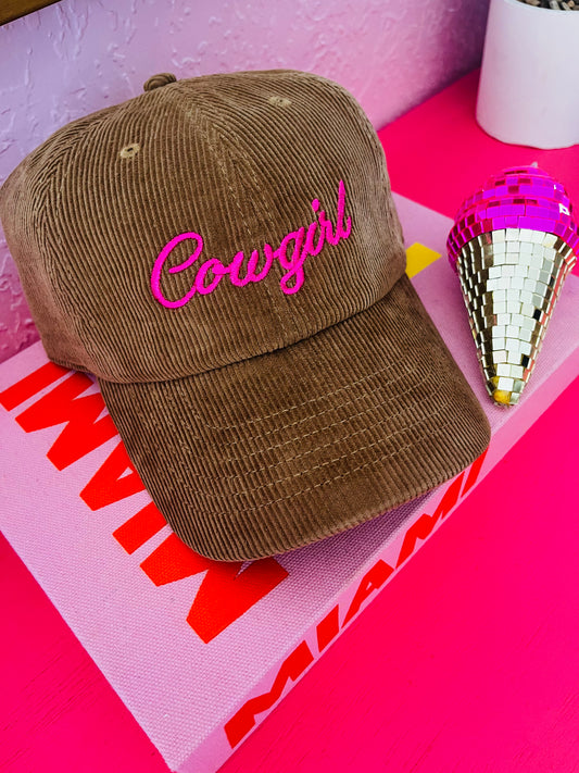 Cowgirl Baseball Cap