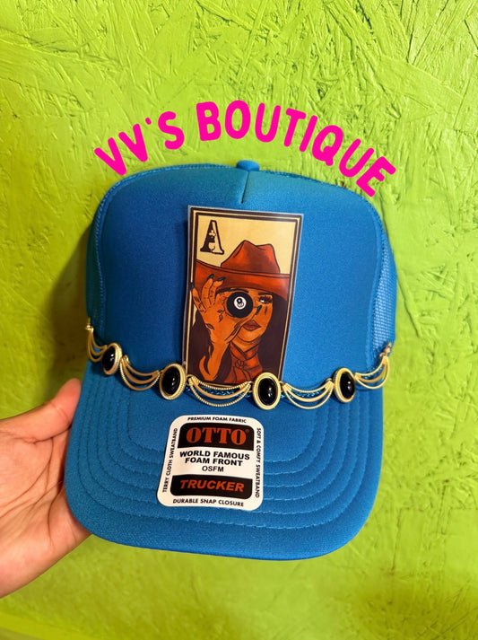 Shoot Your Shot, Cowboy Trucker Hat