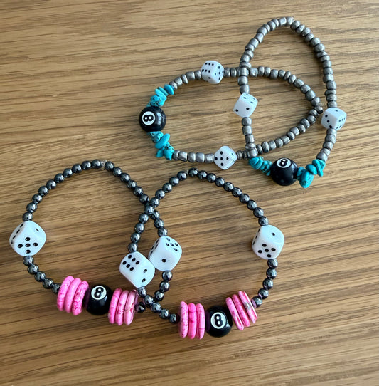 Dice Bracelets