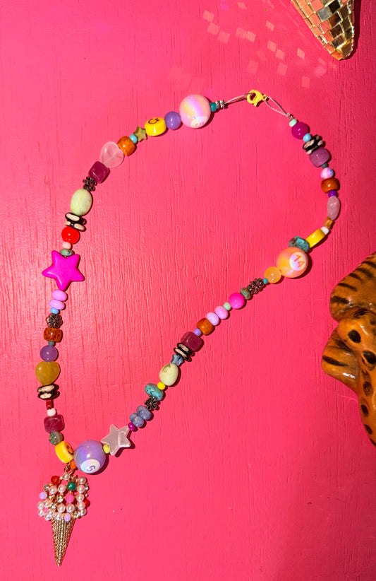 Funky Ice Cream Necklace