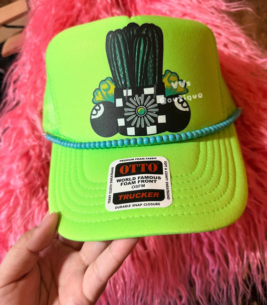 Cacti Trucker Hat