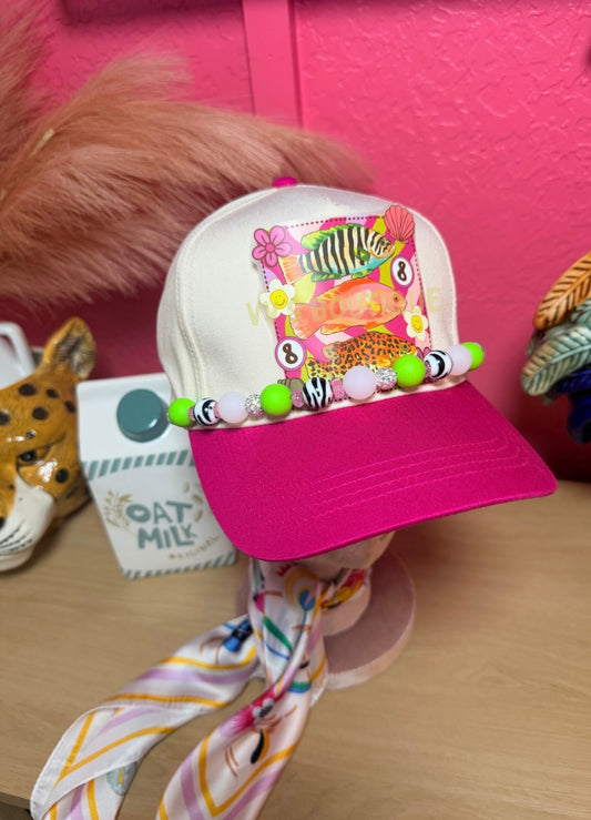 Let’s Go Fishing Trucker Hat