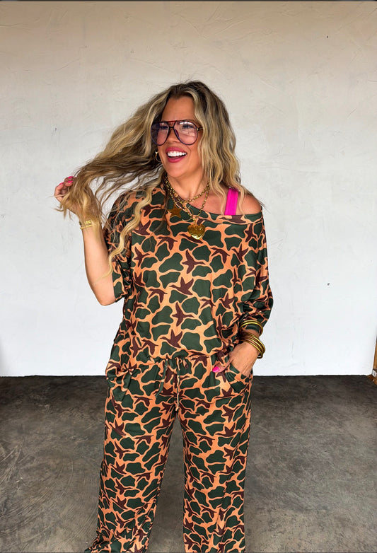 Happy Camo Camper Set *PRE ORDER*