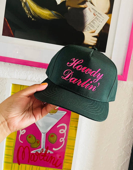 Howdy Darlin’ Trucker Hat