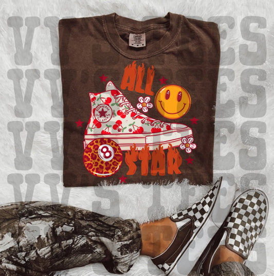 Cherry Shoe Tee