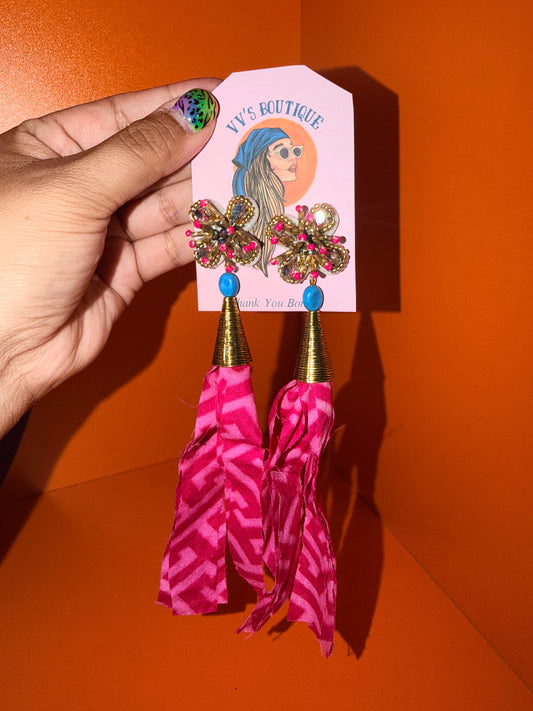 Flower Earrings