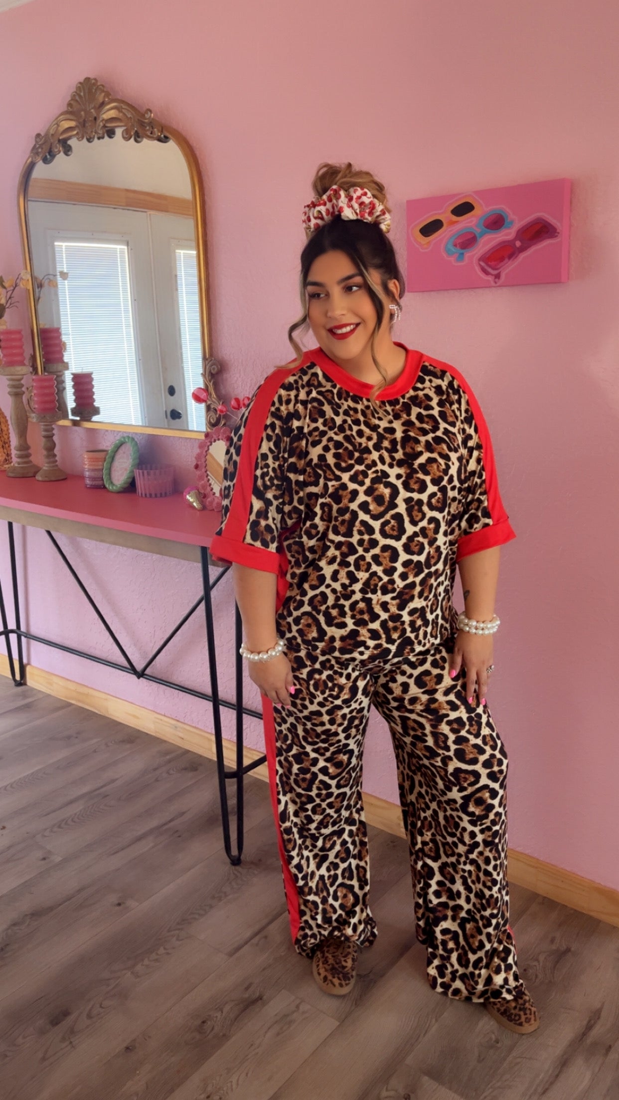 Cheetah Mama Set