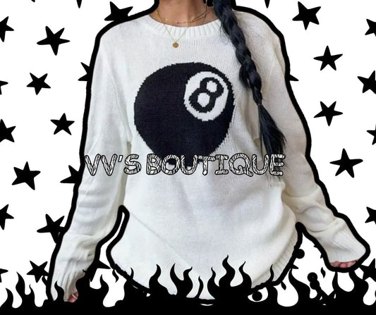 8 Ball Sweater (PRE ORDER)