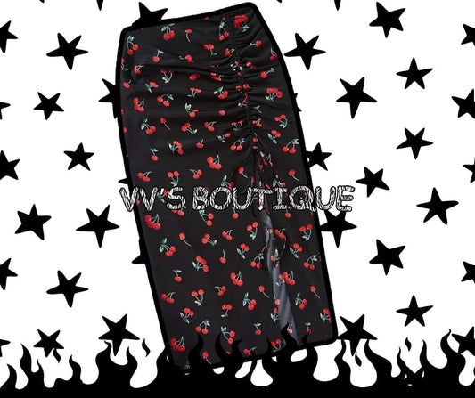 The Cherry Cherry Skirt (PRE ORDER)