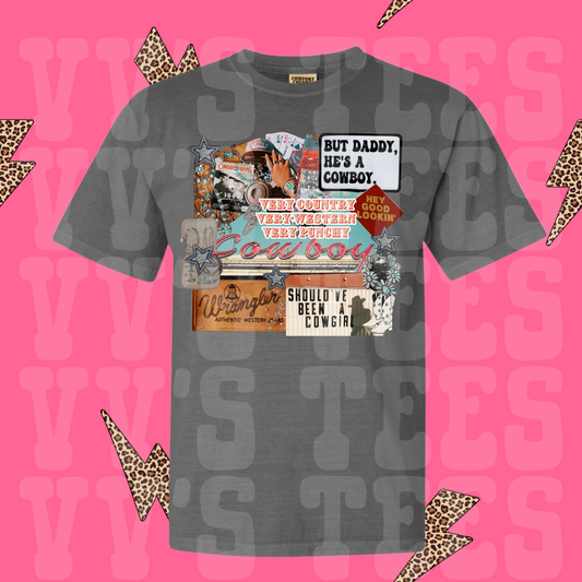 "Cowboy" Tee