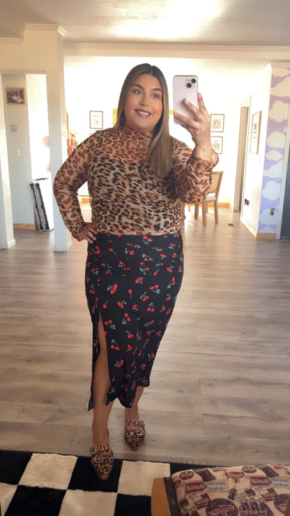 The Cherry Cherry Skirt