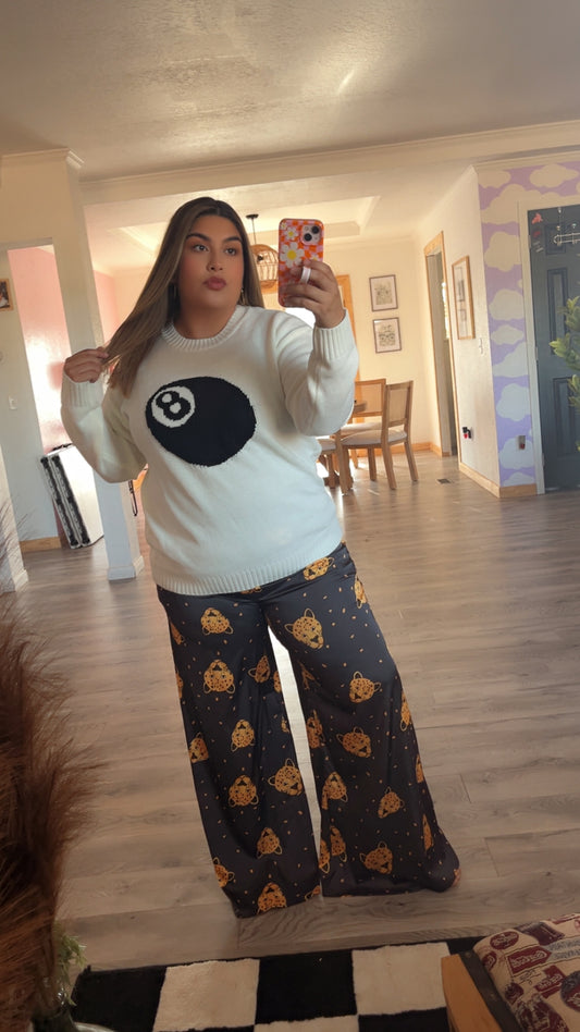 8 Ball Sweater
