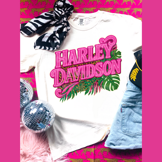 Tropical HD Tee