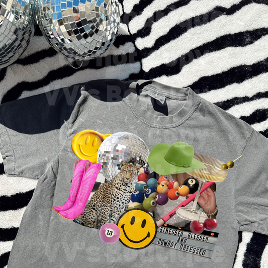 Hot Girl Collage Tee