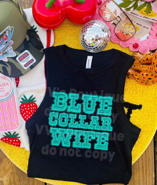 Blue Collar Wife Tank