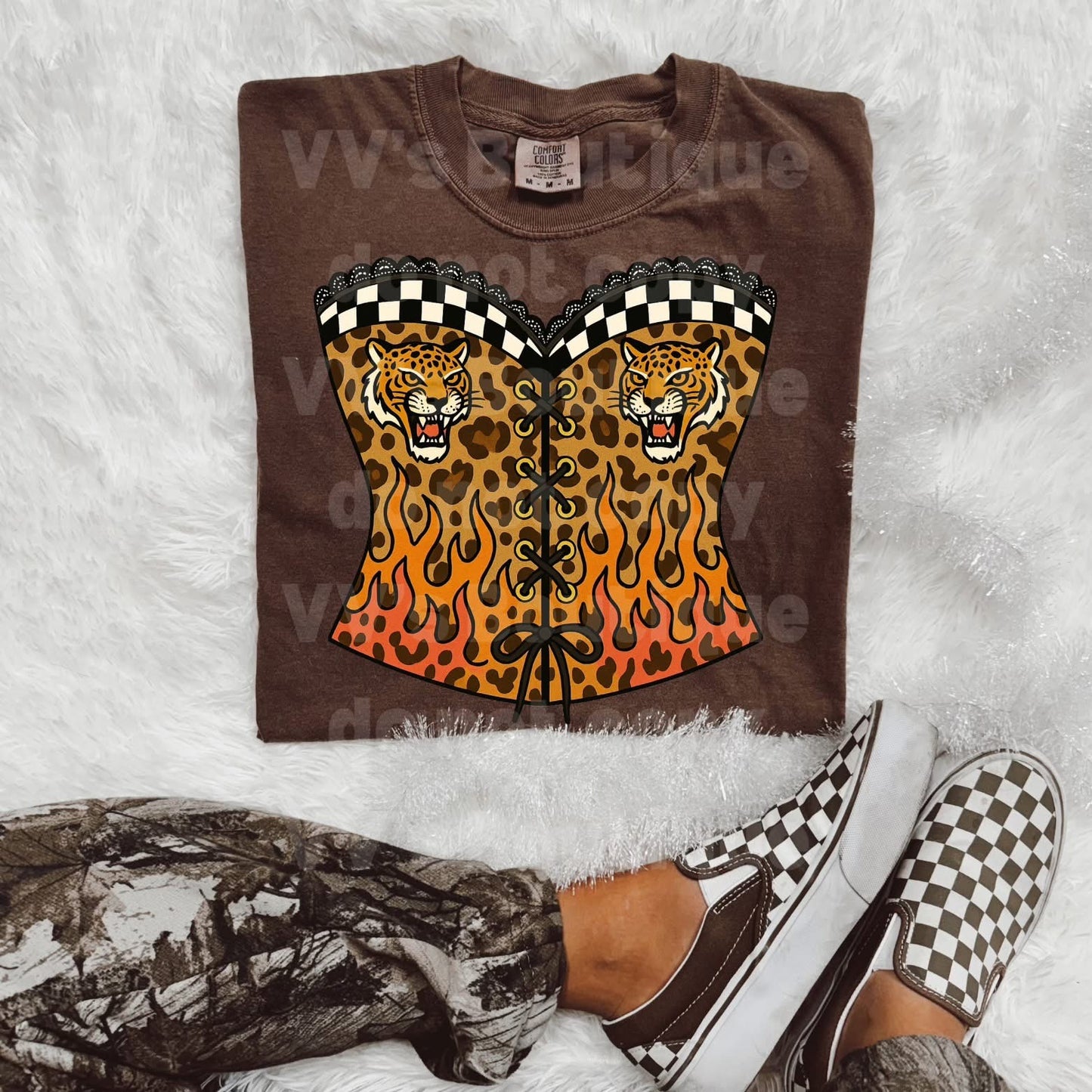Tiger Corset Tee