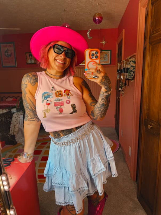 Dopamine Cowgirl Tank