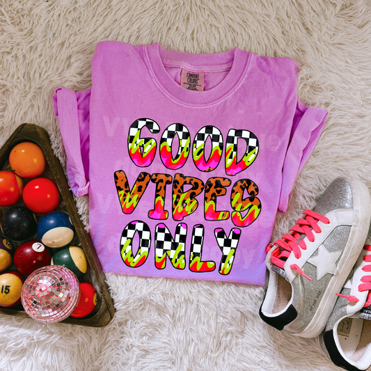Good Vibes Only Tee