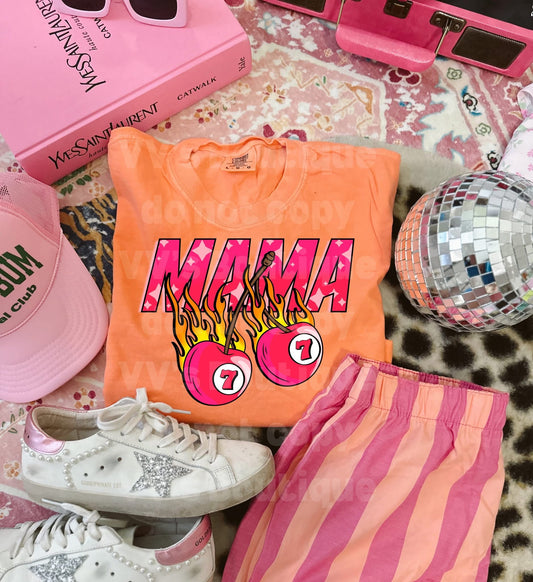 MAMA 77 Cherries Tee