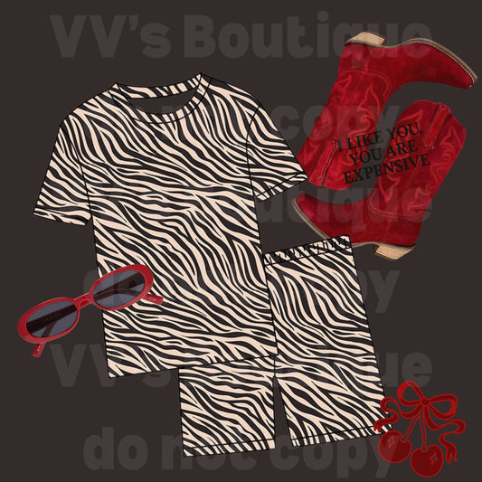 THE Zebra Set❤️ PRE ORDER