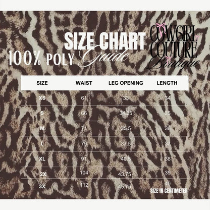 Girly Pop Leopard Shorts