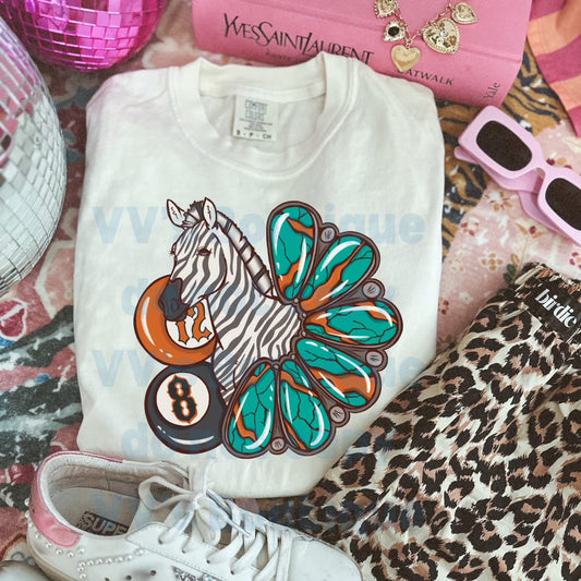 Funky Zebra Tee