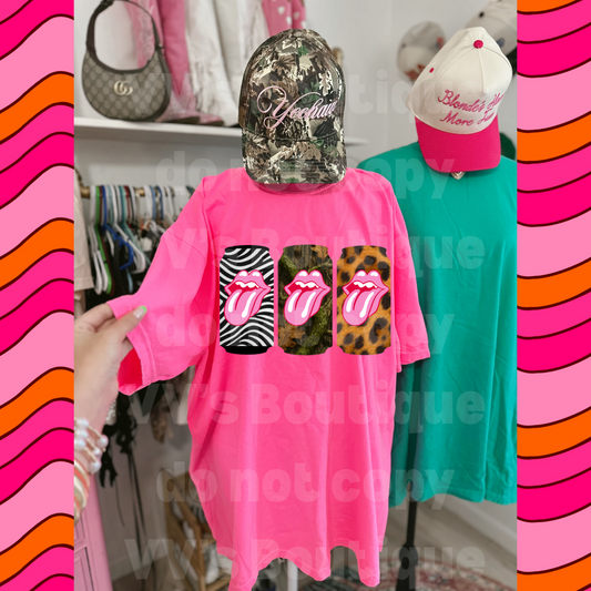 Tongue & Cans Tee