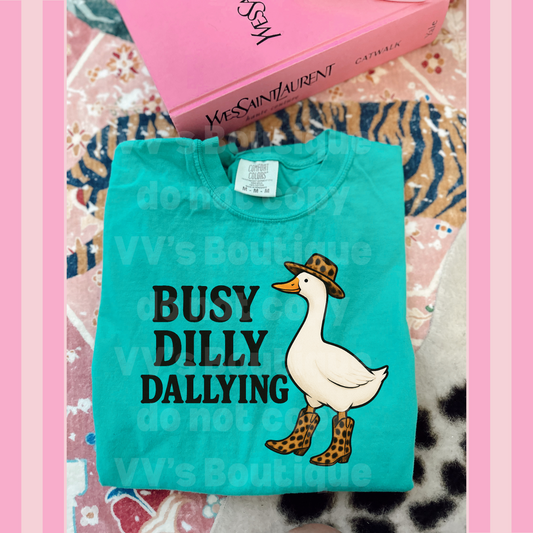 Busy Dilly Dallying