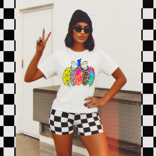 Groovy Pumpkin Tee