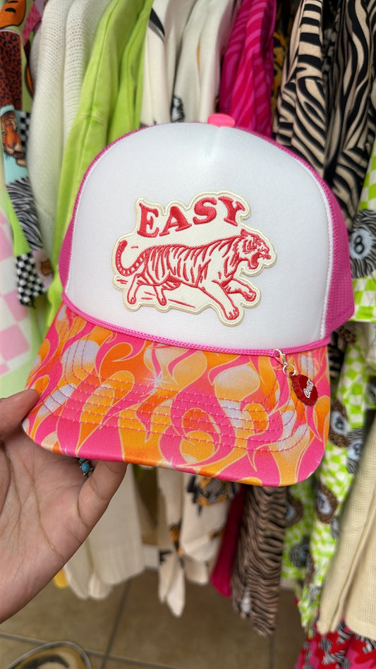 Fiery Easy Tiger Hat