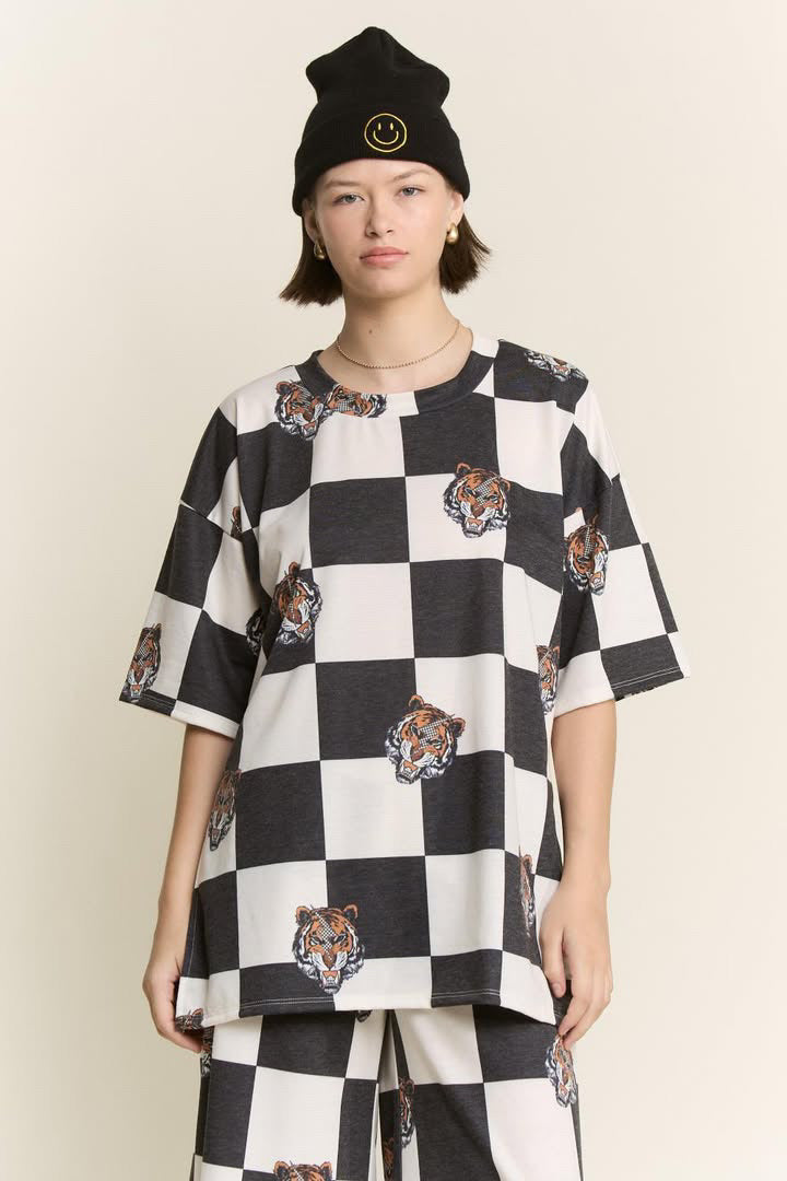 Black Checkered Tiger Set PRE ORDER