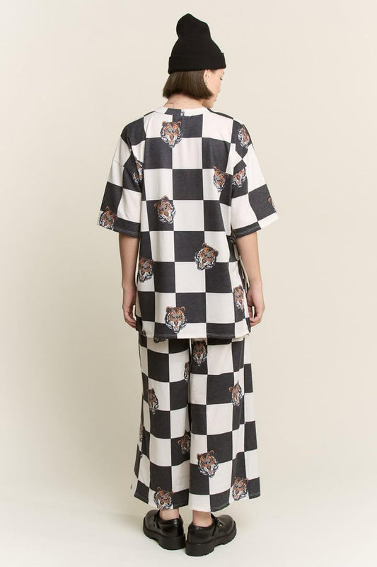Black Checkered Tiger Set PRE ORDER