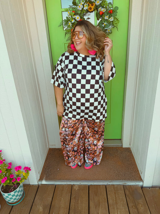 Animals & Bubblegum Pants