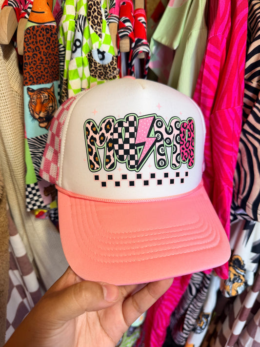 Eight Ball Mama Hat
