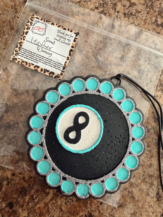 Turq. 8 ball Freshie